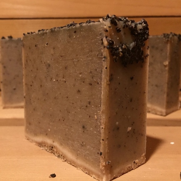 Handmade Coffee Soap Exfoliating Bar Bathroom PNW - Picture 6 of 6